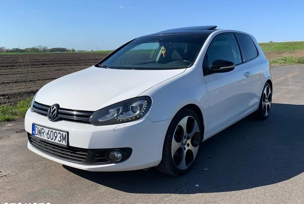 volkswagen ełk Volkswagen Golf cena 30000 przebieg: 327000, rok produkcji 2011 z Ełk